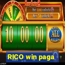 RICO win paga